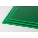 Lamina de acrilico verde de 1220x2440x3mm