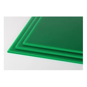 Lamina de acrilico verde de 1220x2440x3mm - Prodigystore