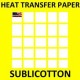 Papel transfer Sublicotton A4