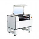 Laser CNC de corte y grabado de 40x60cm 60w