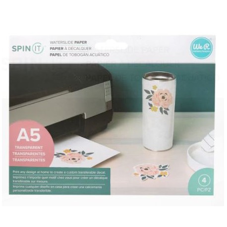WR SpinIt Water Slide Paper