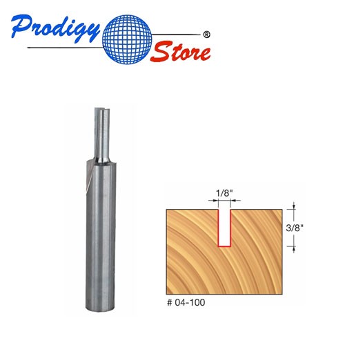 Fresa para Madera Helicoidal 3 Flautas 6x32mm - Prodigystore