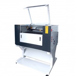 Laser CNC de corte y grabado de 40x60cm 60w HIGH CLASS