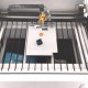 Laser CNC de corte y grabado de 40x60cm 60w HIGH CLASS