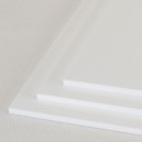 Lamina de acri­lico blanco de 1220x2440x6mm