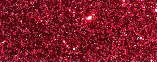 Pearl glitter rojo