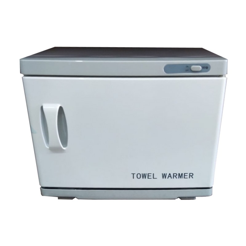 Secador de toallas inteligente esterilizador de acero inoxidable,  calentador de toallas con temporizador, toalleros eléctricos de 55° con  estante