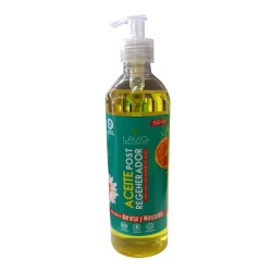 LAVID Depilasao Aceite post-depilatorio de naranja 500ml