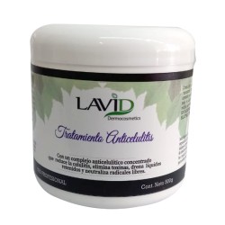 LAVID Crema Anti-Celulitis 500g