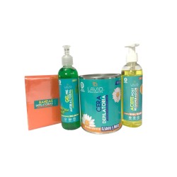 LAVID Kit Depilasao (4 productos)