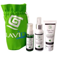 LAVID Kit anti acné (3, gel-emulsión-tónico)