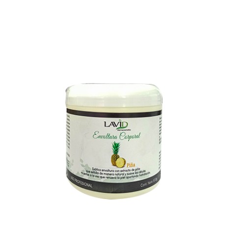 LAVID Mascarilla Corporal de Piña 500g