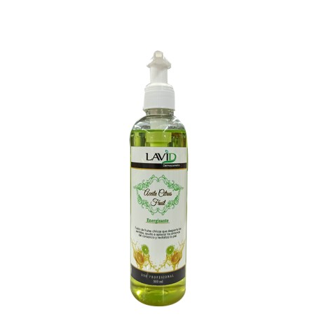 LAVID Aceite Energizante Citrus 500ml