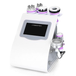 Cavitador Radio Frecuencia RF con Vacuum Cromoterapia