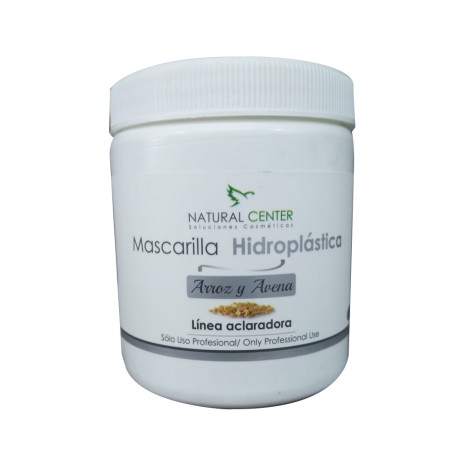 NCS Mascarilla hidroplastica arroz avena 250g