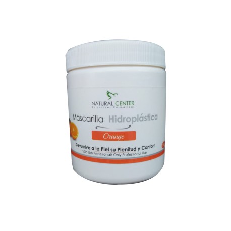 NCS Mascarilla hidroplastica orange 250g