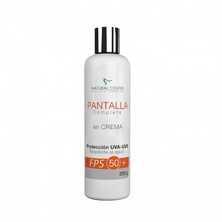 NCS Pantalla solar completa crema 250g