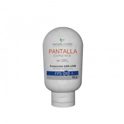 NCS Pantalla Solar completa en gel 60g