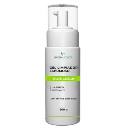 Ncs Espuma Limpiadora Aloe 200 cc